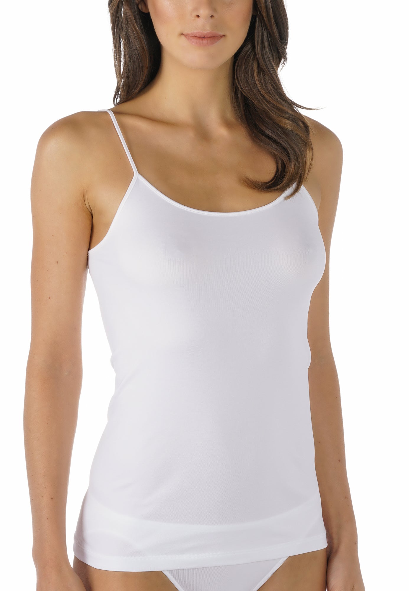 Spaghetti Top (Weiss)