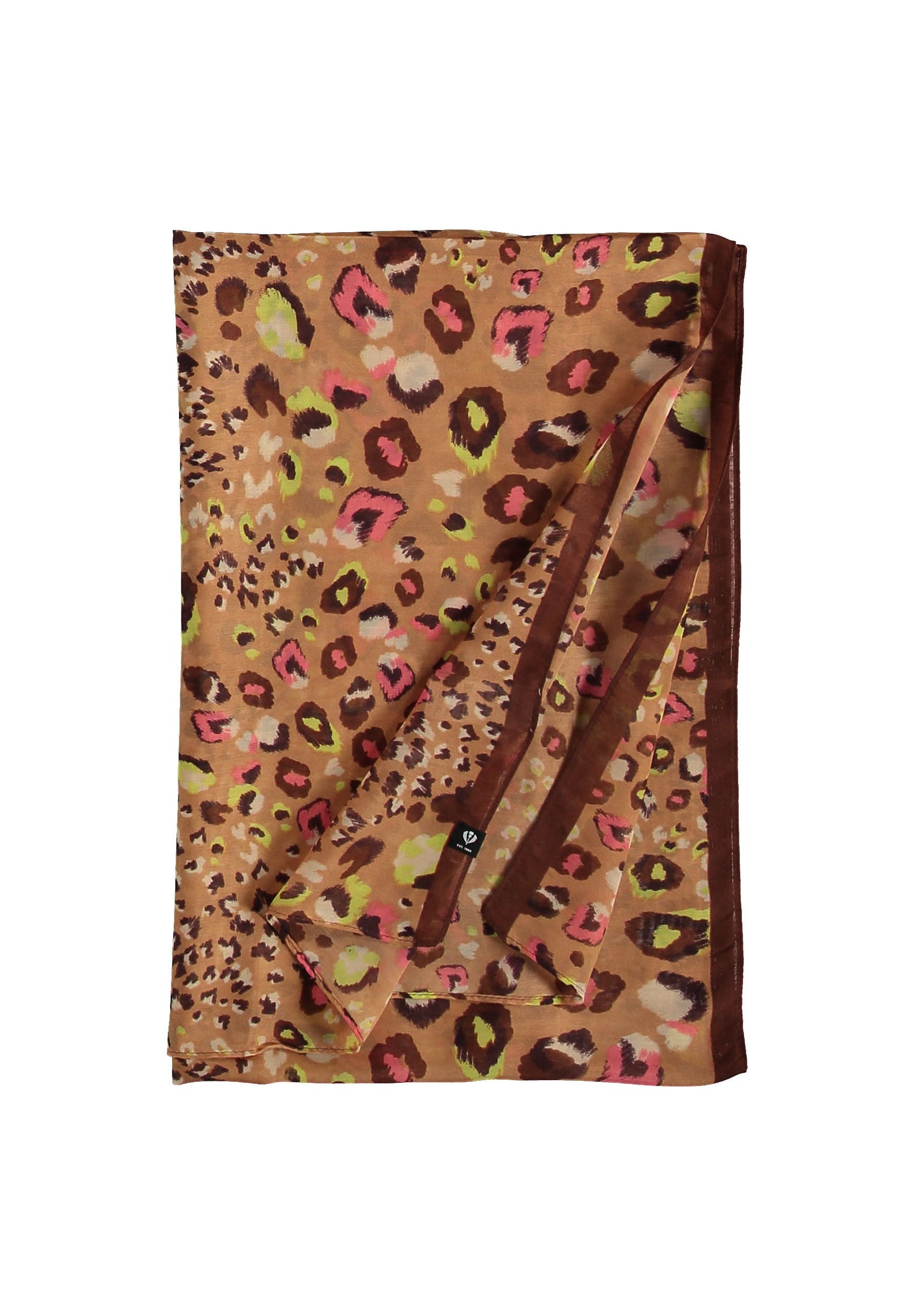 Schal Polyester Schal (Camel)