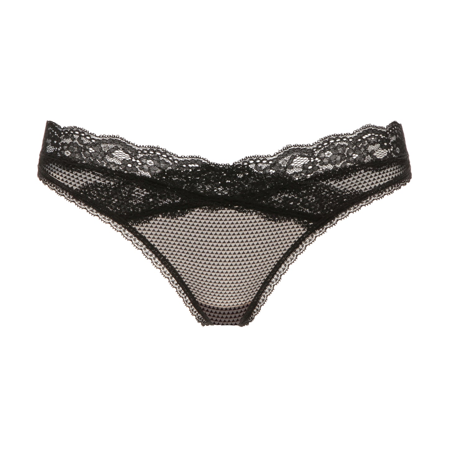 BROOKLYN Tanga (Schwarz)