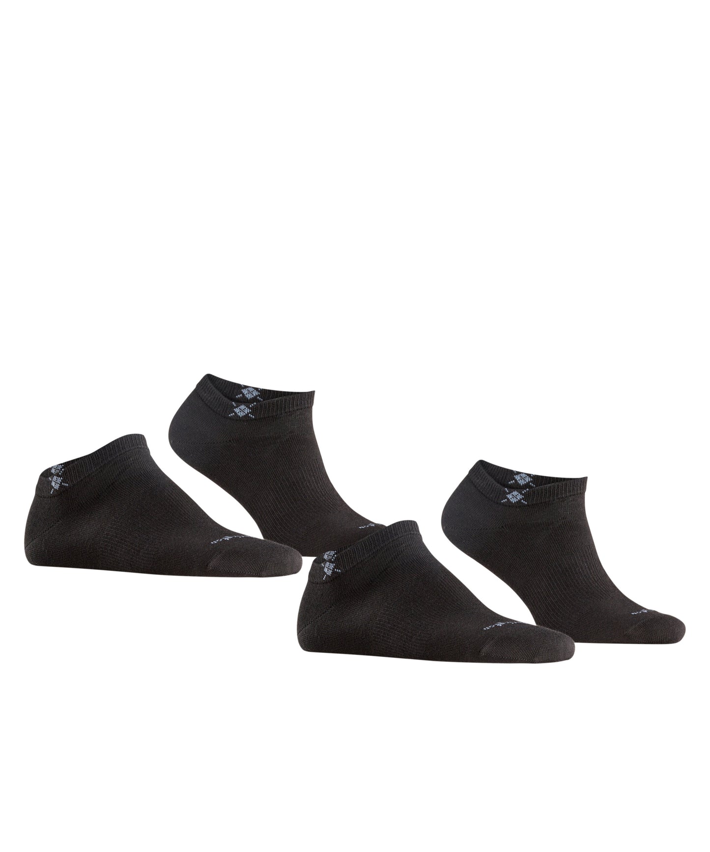 Sneakersocken Everyday 2-Pack (Black)