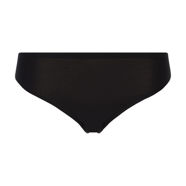 SOFTSTRETCH Tanga (Schwarz)