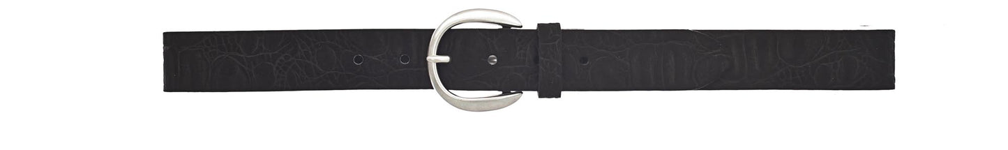35 mm Gürtel (Schwarz)