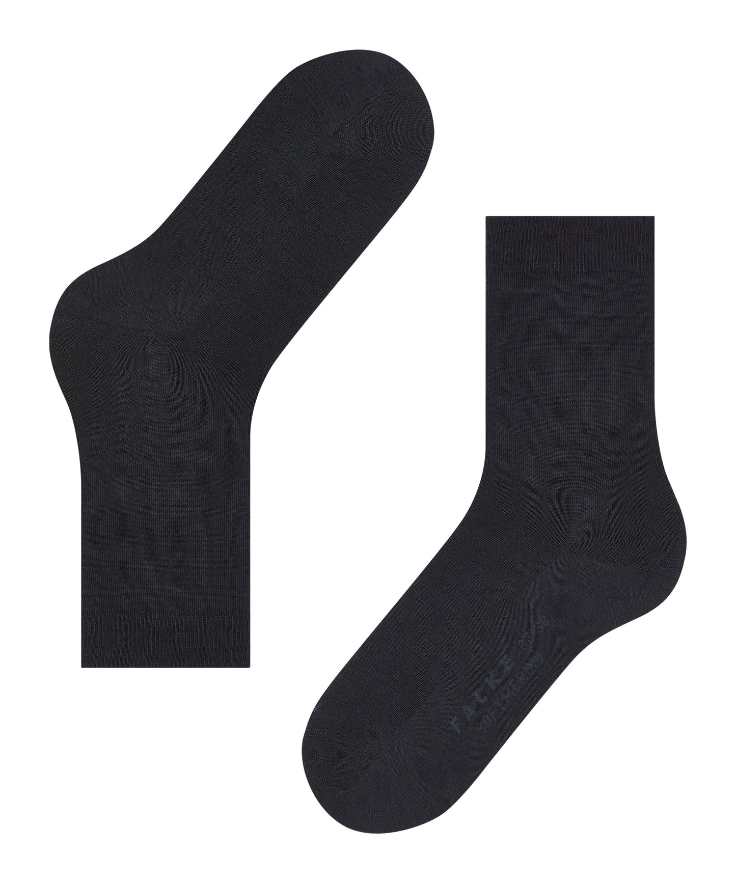 Socken Softmerino (Dark Navy)