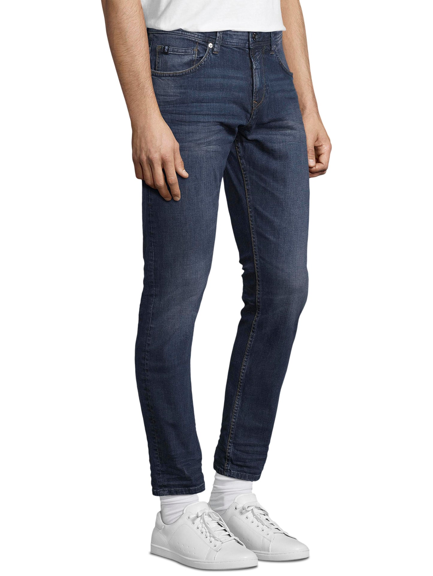 slim PIERS blue denim (Dark Stone Was)