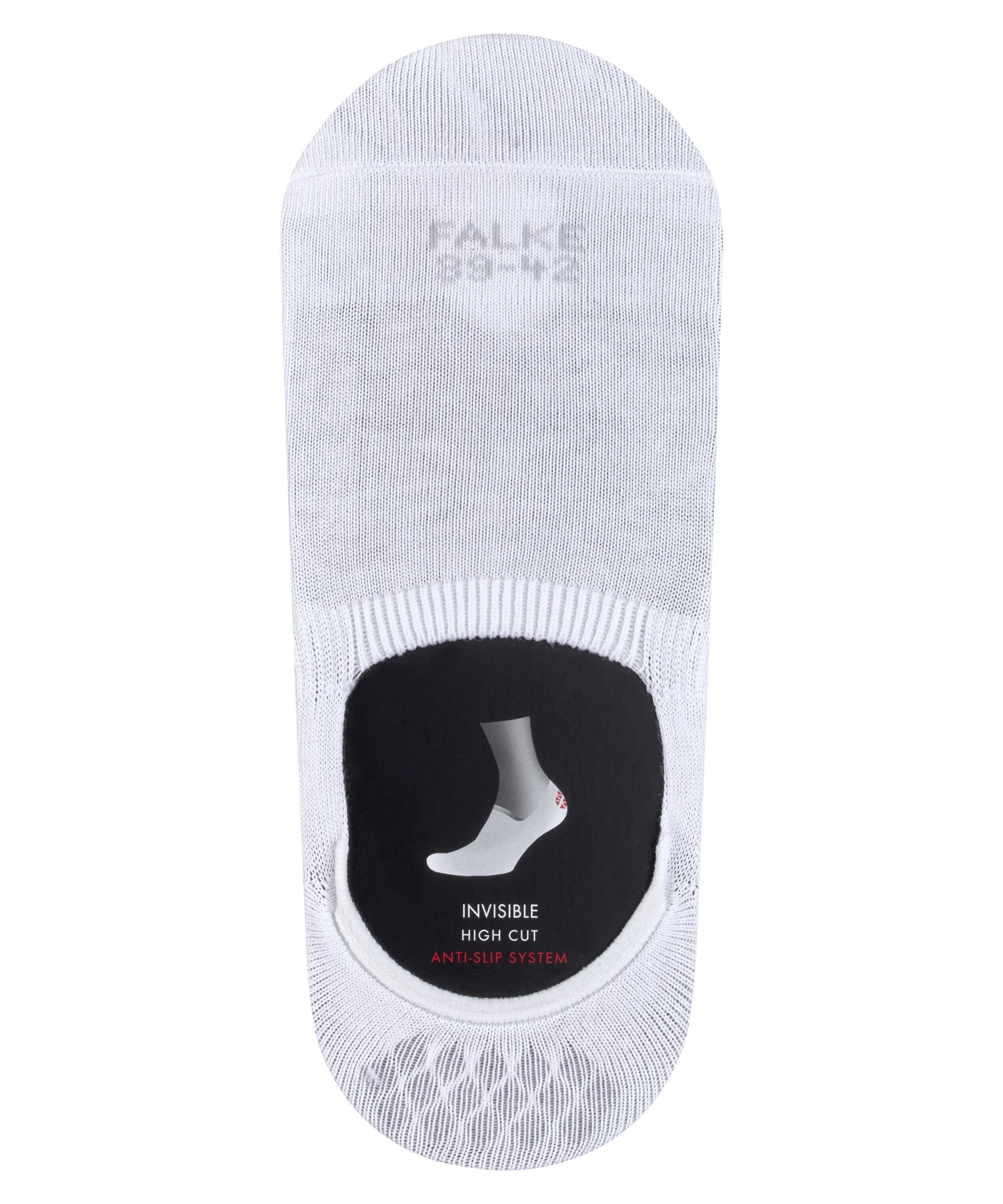 Füßlinge Step High Cut (White)