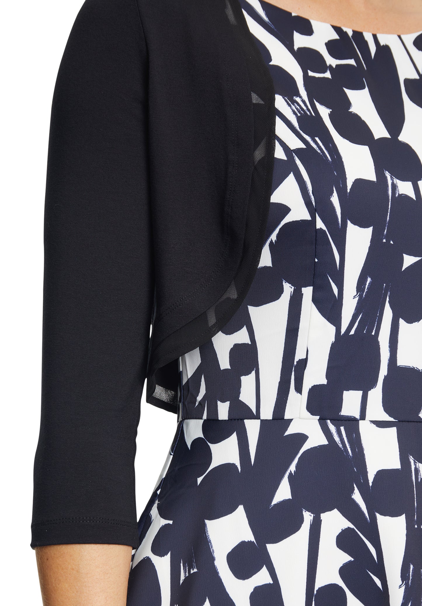 Bolero-Jacke (Jet Black)