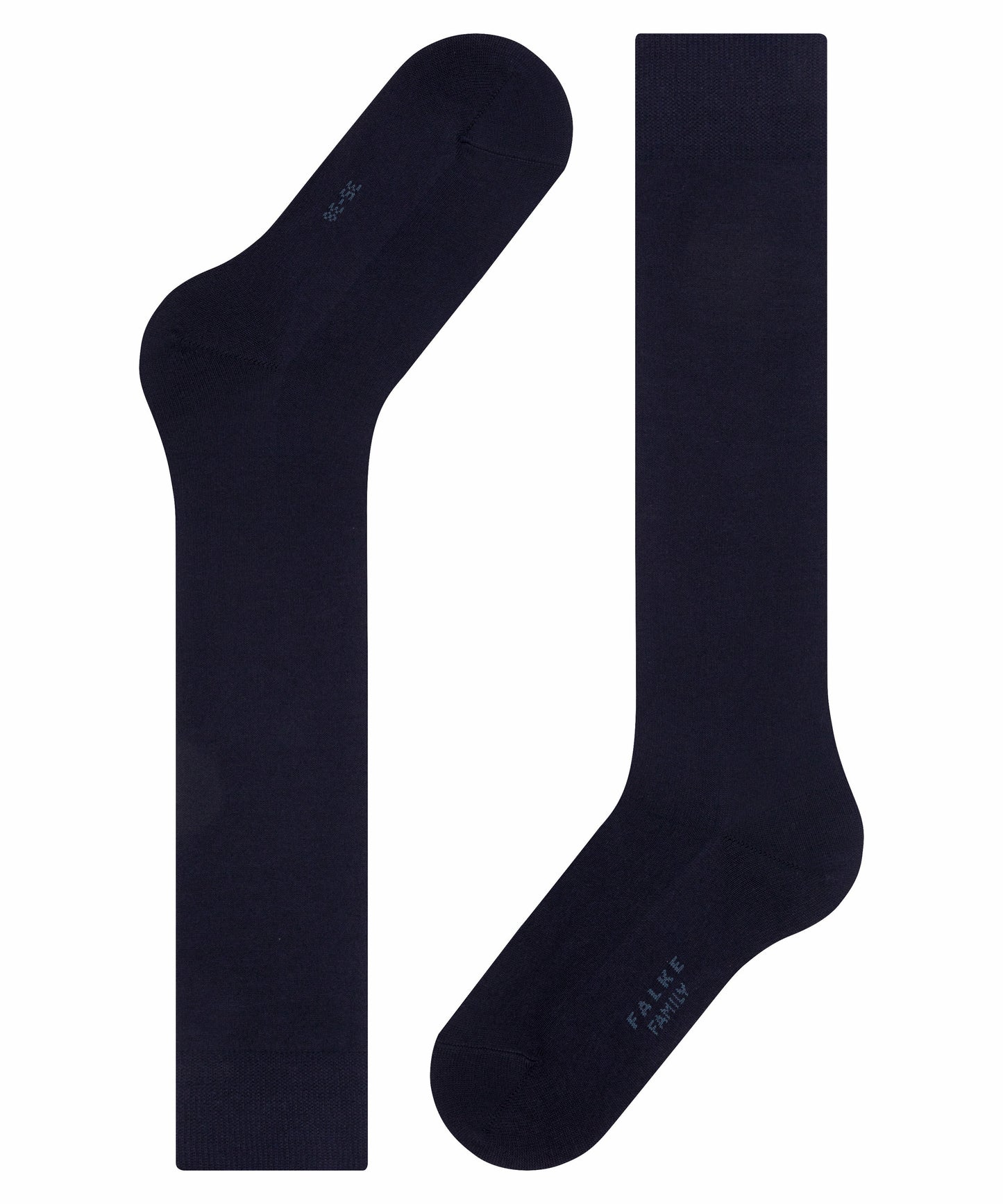 Kniestrümpfe Family (Dark Navy)