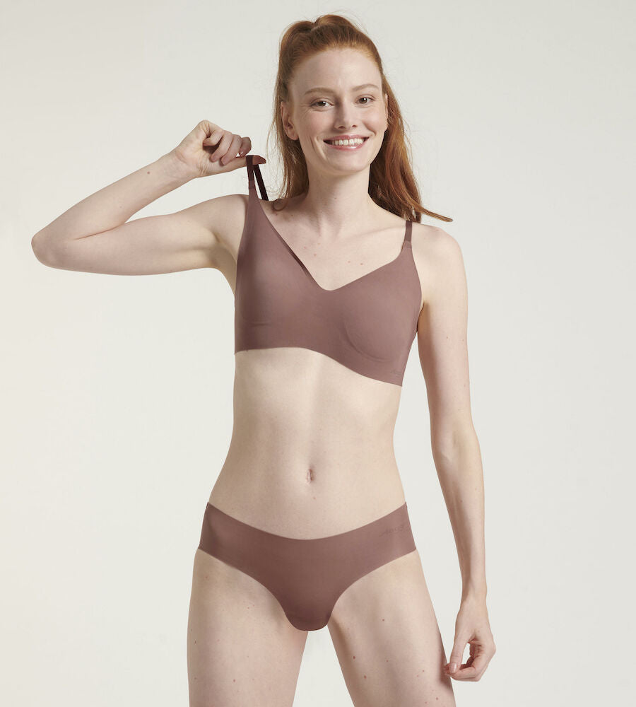 sloggi ZERO Microfibre 2.0 Bralette (Cacao)