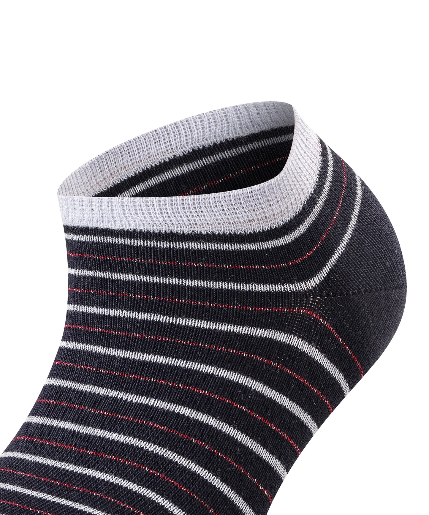 Sneakersocken Stripe Shimmer (Dark Navy)