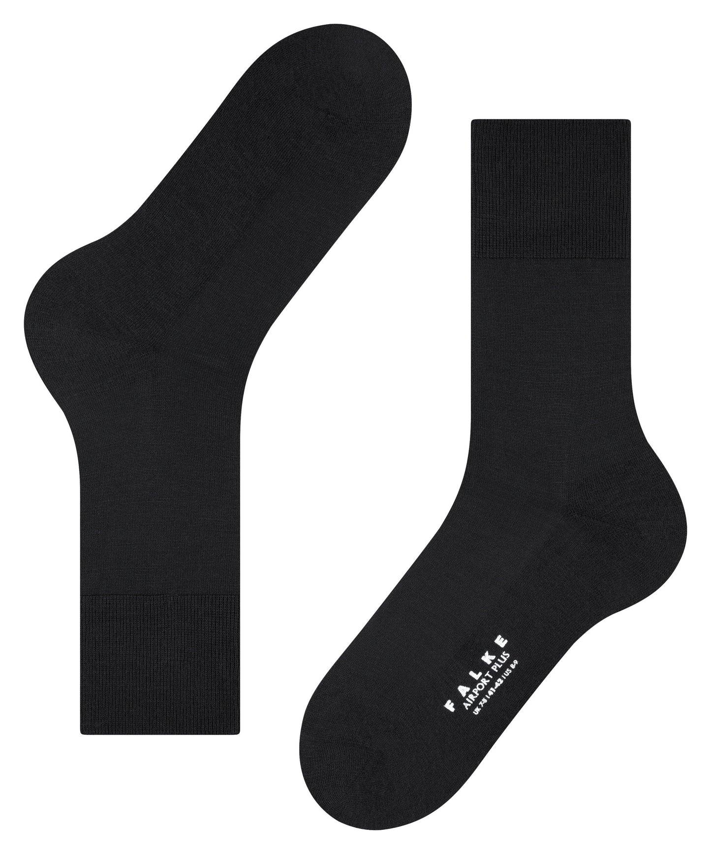 Socken Airport Plus (Black)
