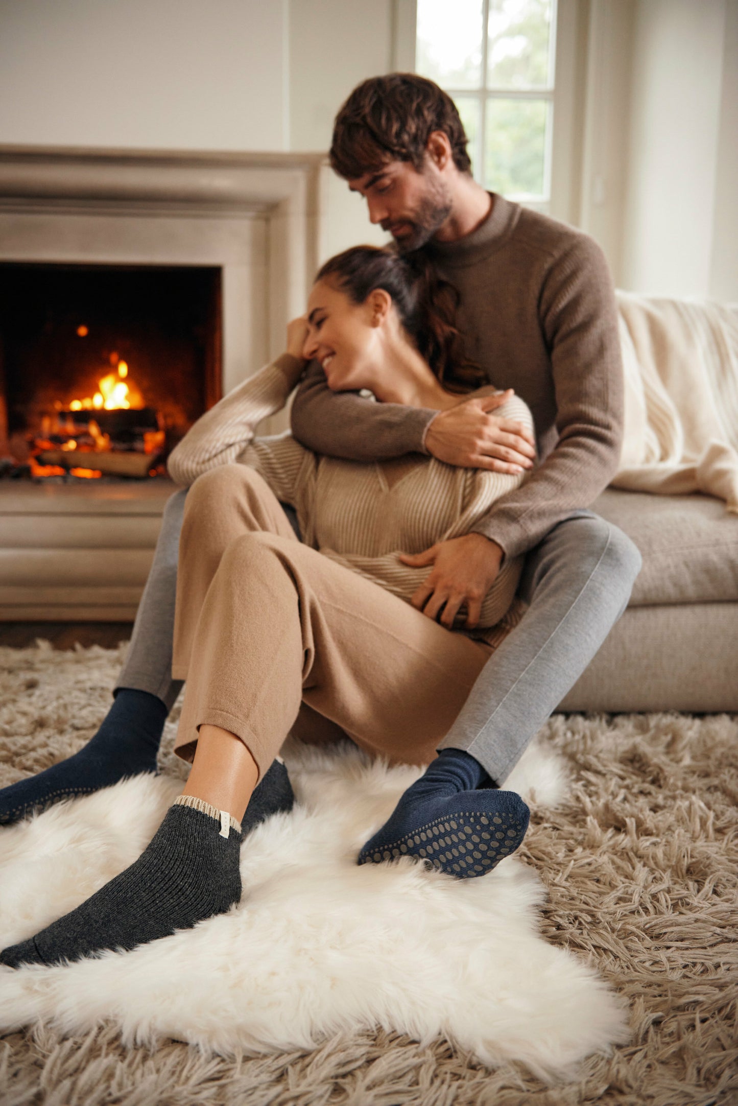 Socken Homepads (Black)