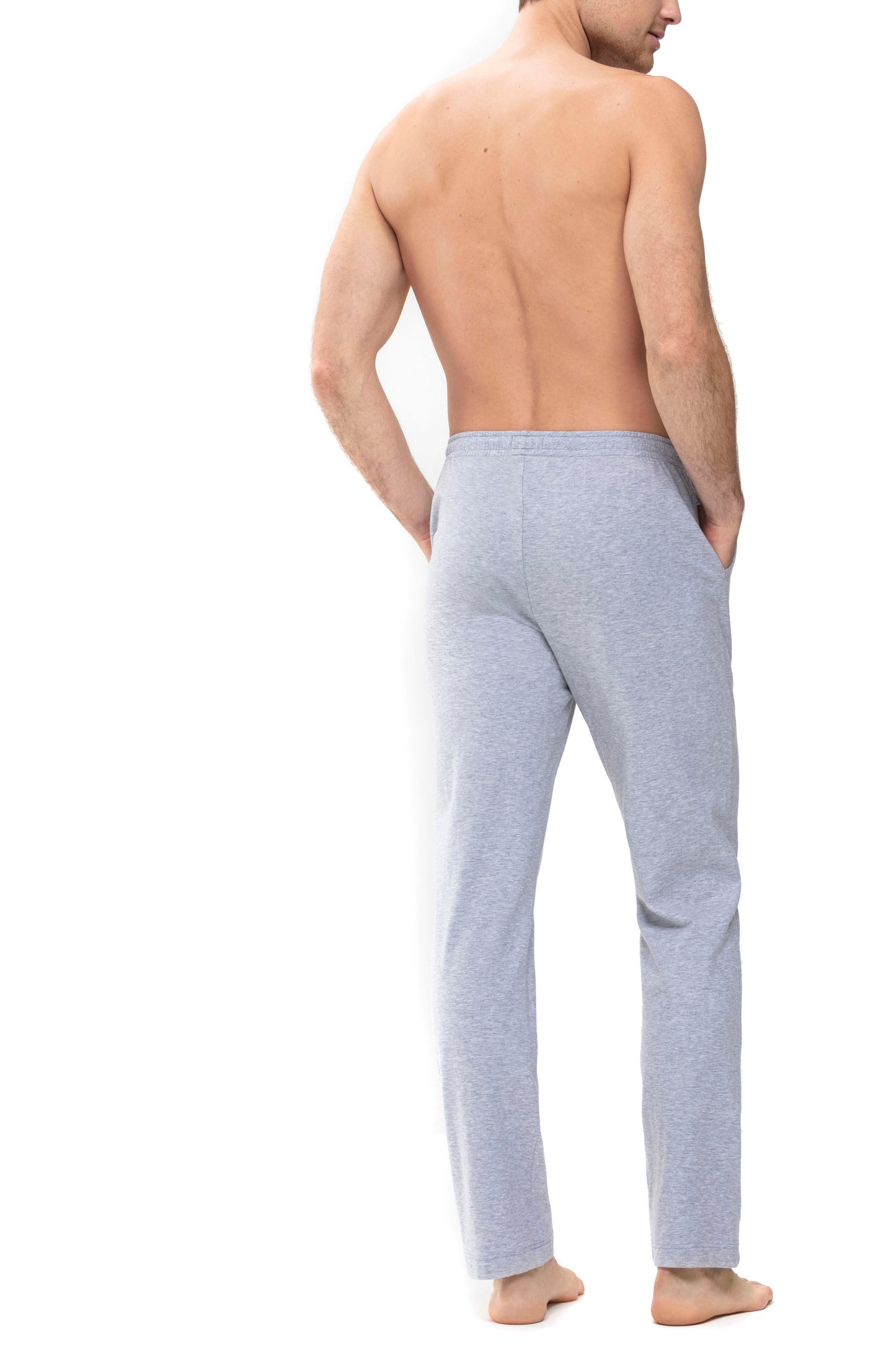 Hose lang (Light Grey Melan)