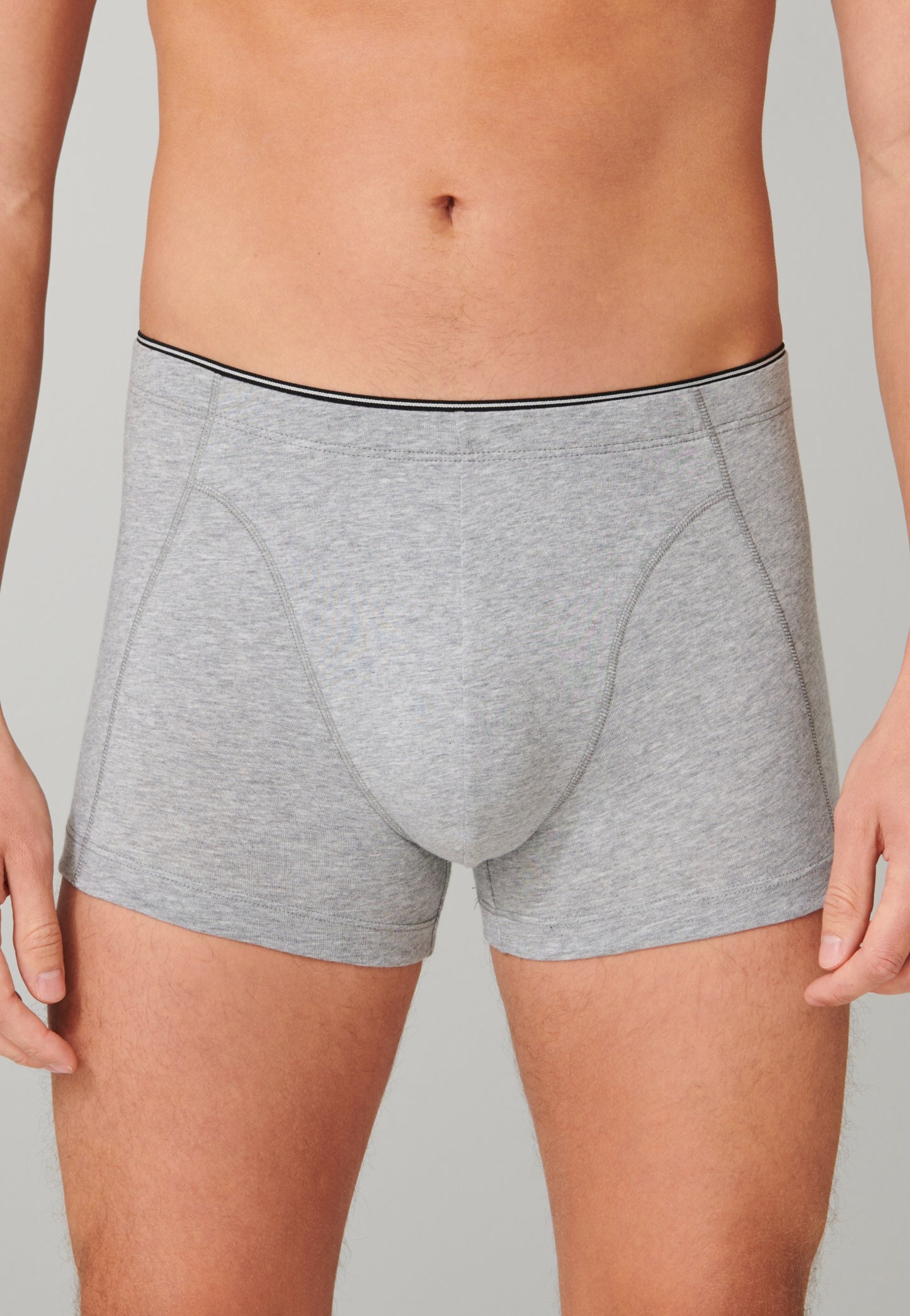 Shorts (Grau-mel.)
