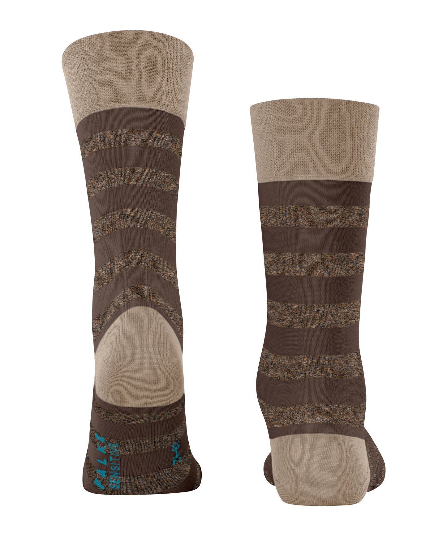 Socken Sensitive Mapped Line (Sesame)