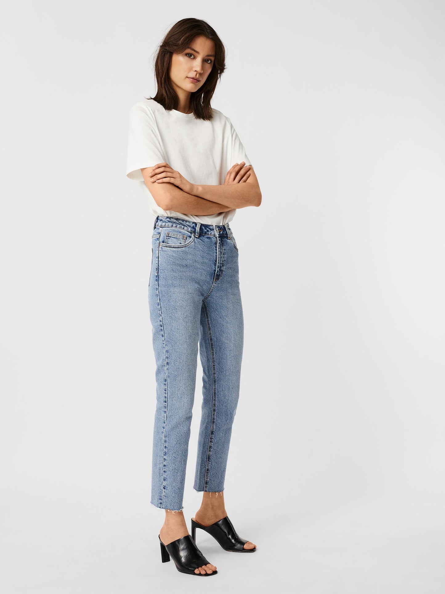 Vmbrenda Hr Straight A Cut Gu384 Ga Noos (Light Blue De)