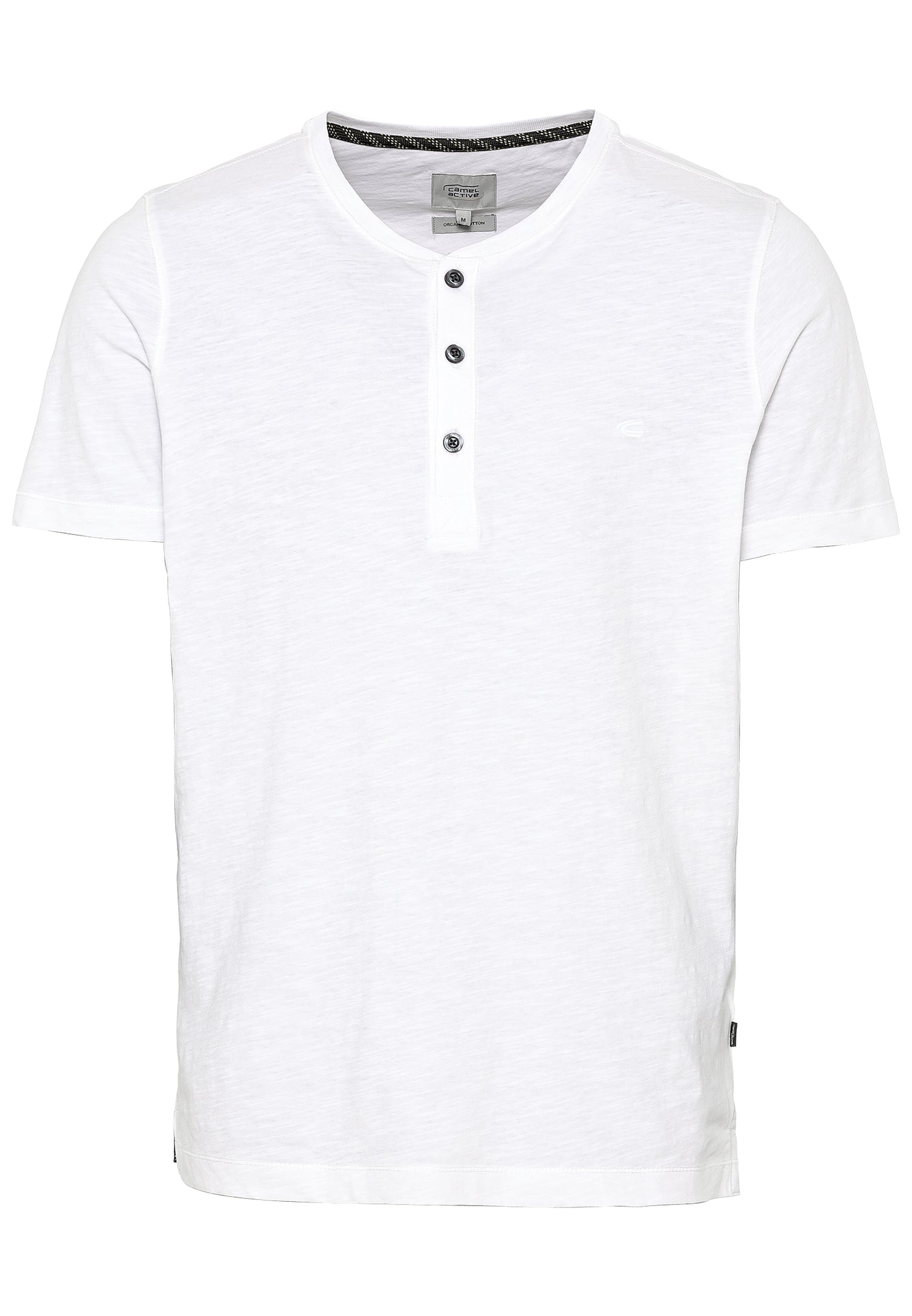 H-Henley 1/2 Arm (Broken White)