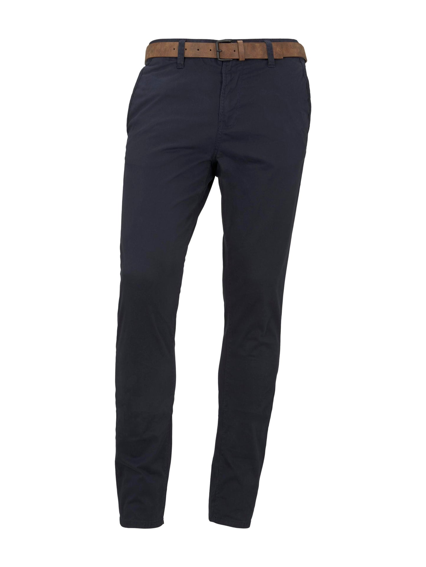 Slim Chino with belt (Sky Captain Bl)
