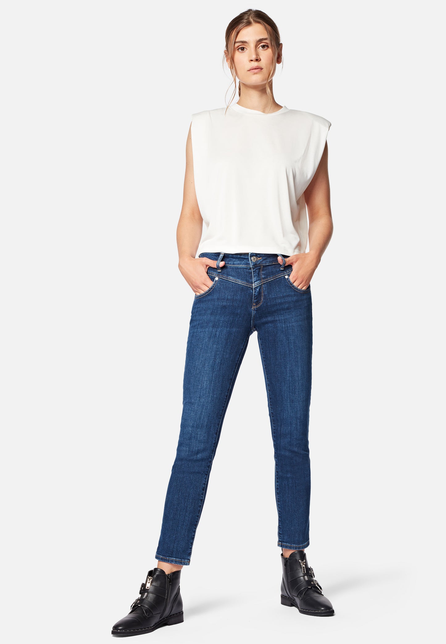 Nicole (Dark Blue Deni)