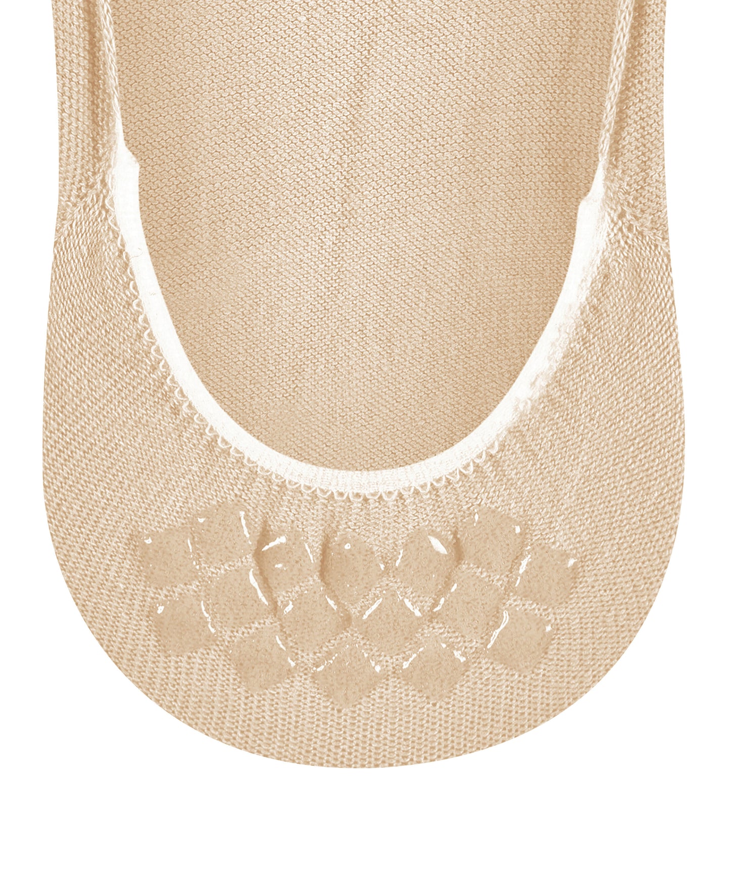 Füßlinge Step Medium Cut (Cream)