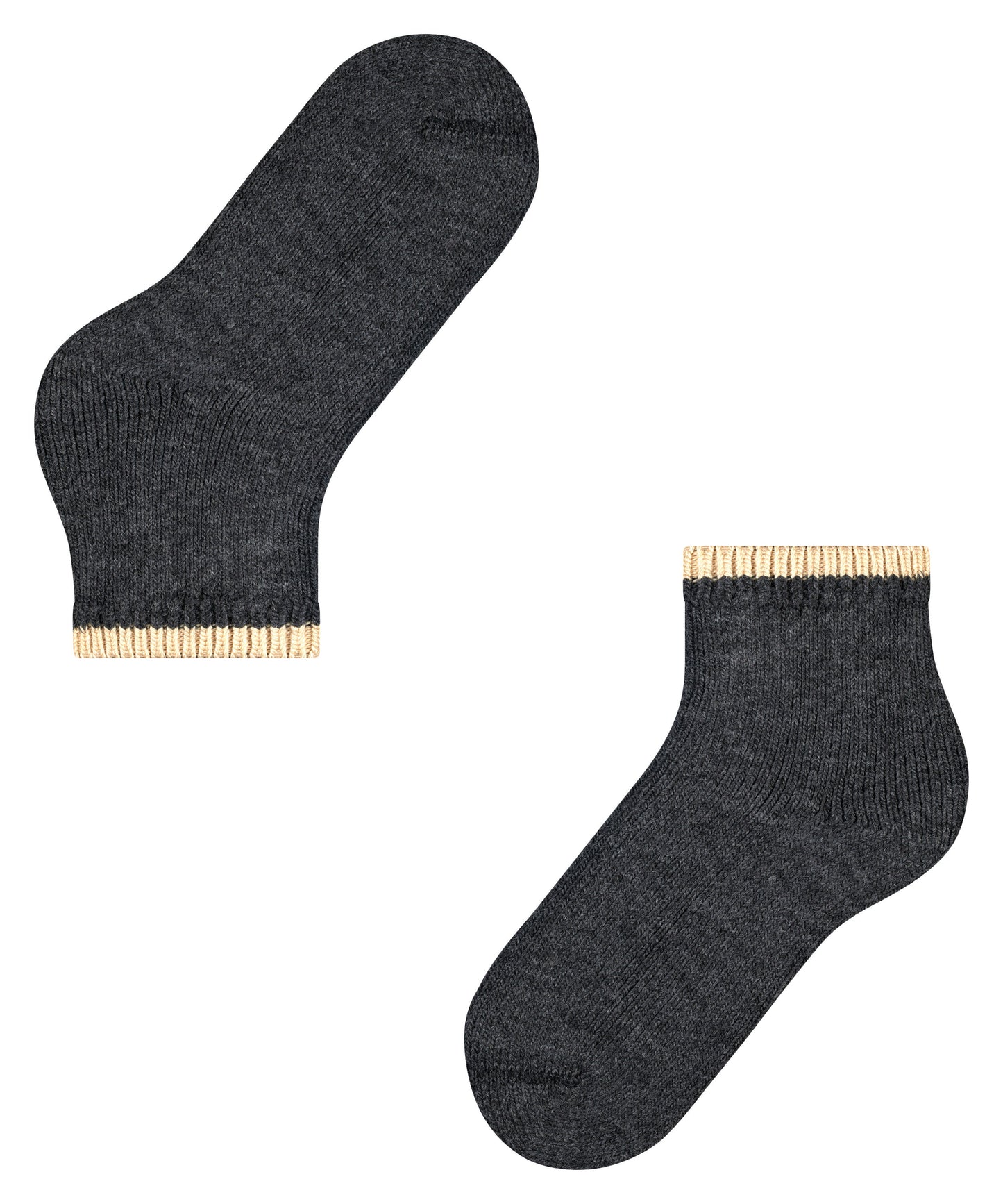 Socken Cosy Plush (Anthra.mel)