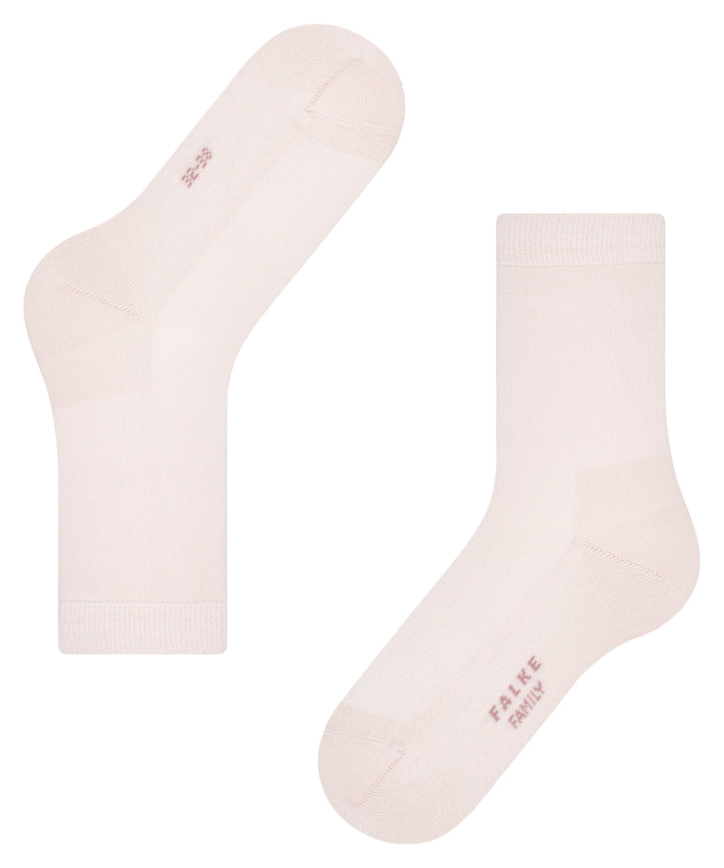Socken Family (Light Pink)