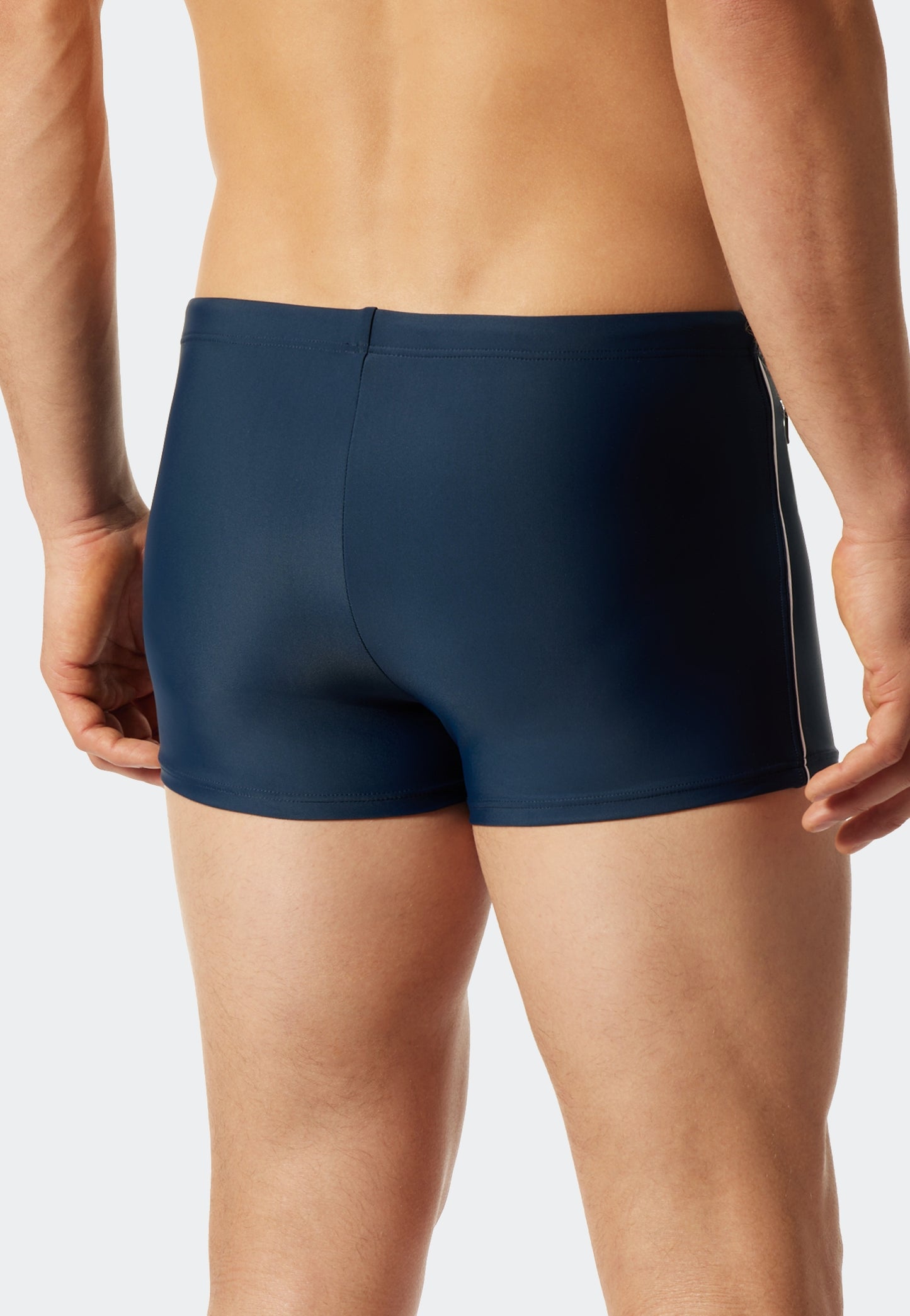 Badehose Komfort mit Bein (Admiral)