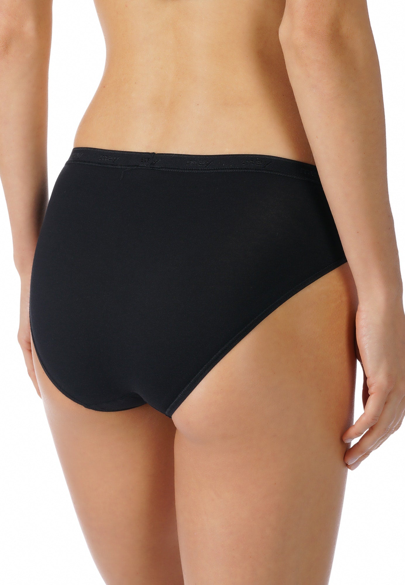 Hüft-Slip (Schwarz)