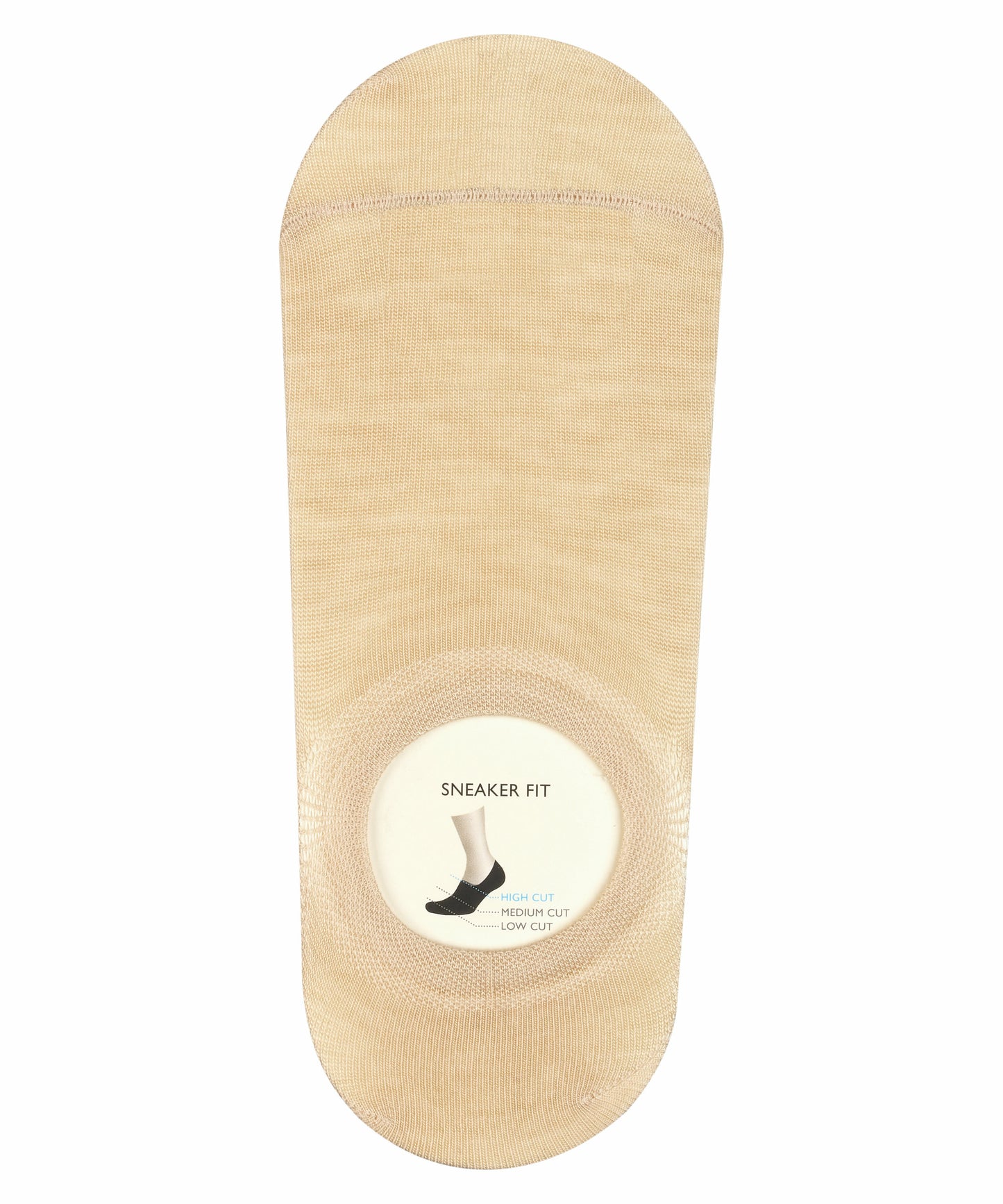 Füßlinge Active Breeze (Cream)