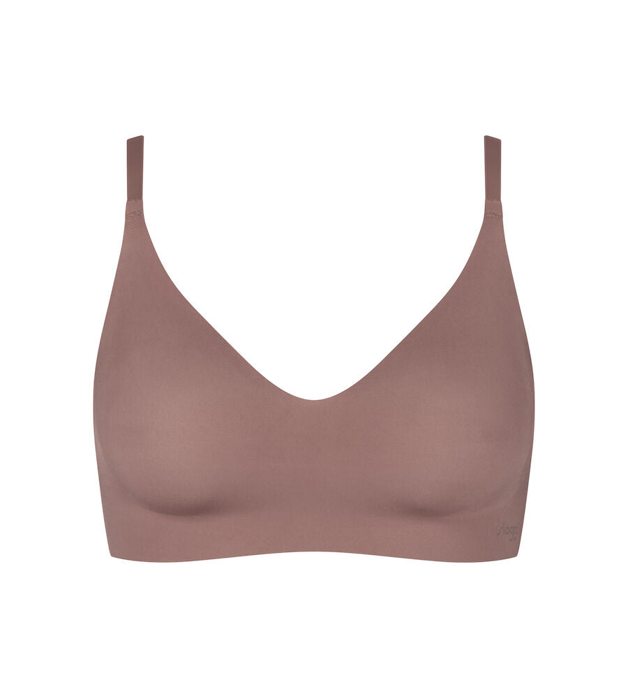 sloggi ZERO Microfibre 2.0 Bralette (Cacao)