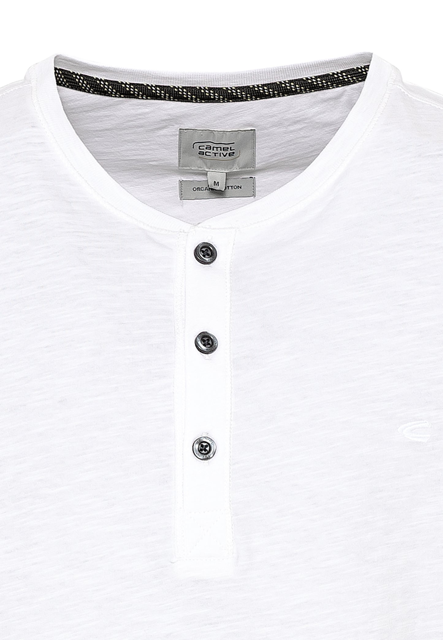 H-Henley 1/2 Arm (Broken White)