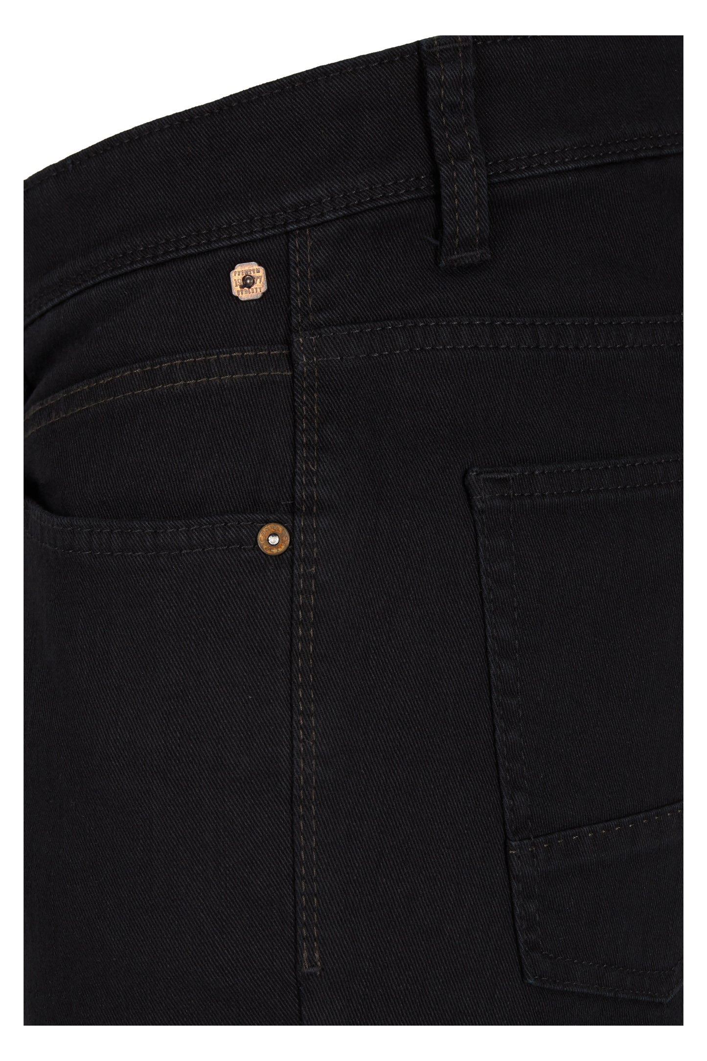 5-Pocket Denim Houston (Forever Black)