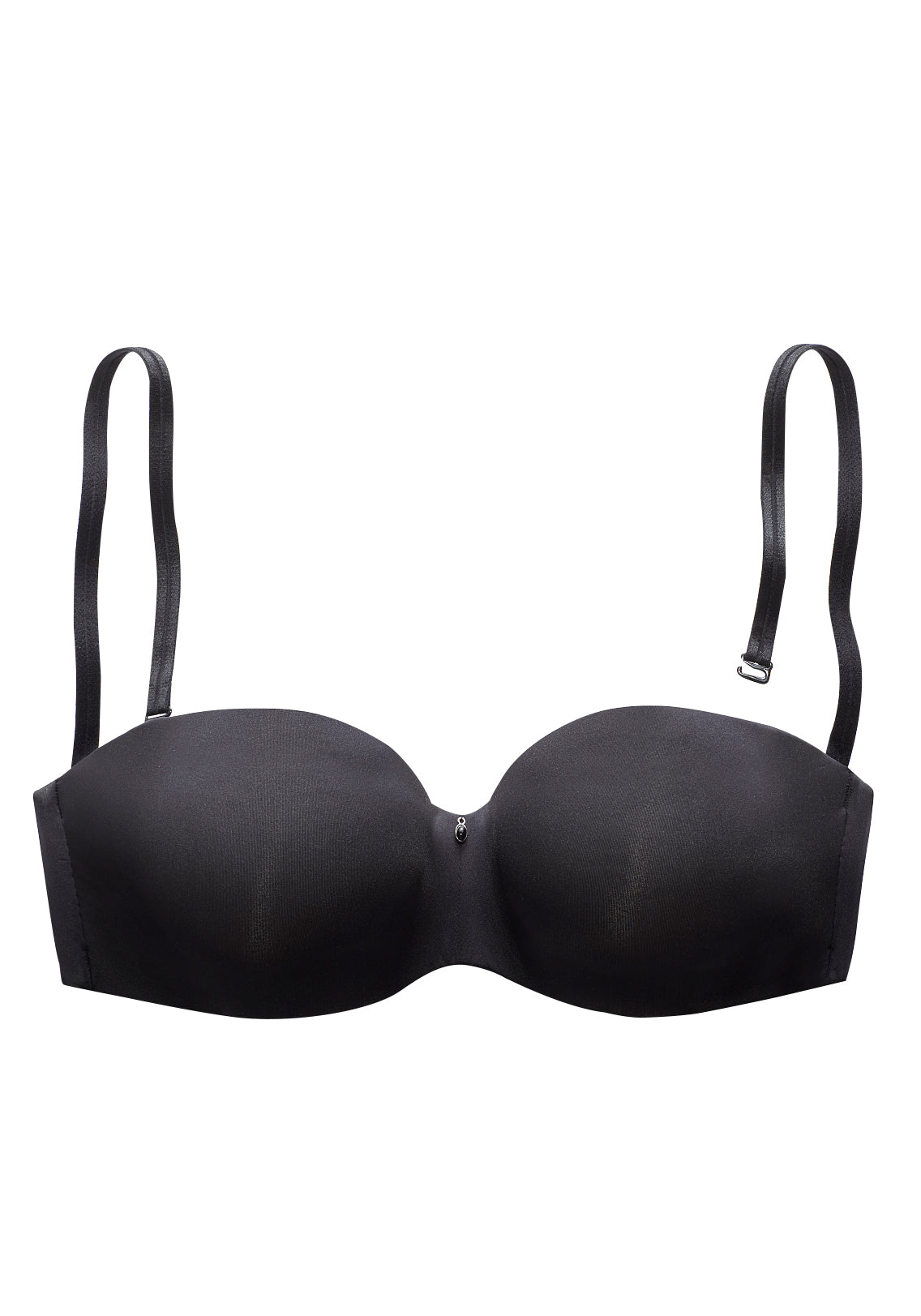 LASCANA Schalen-BH mit abnehmbaren Trägern (Black)