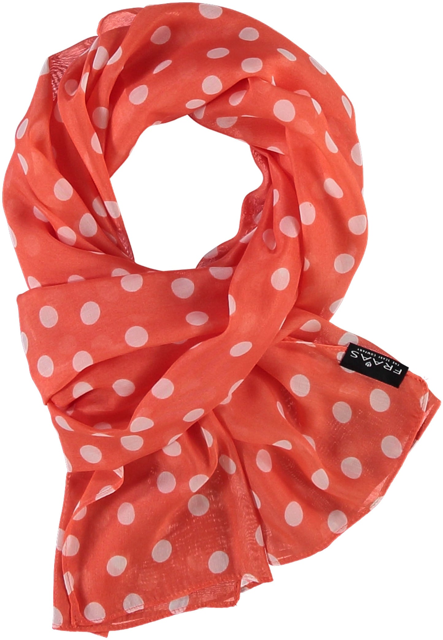 Schal POLYESTER SCHAL (Coral)