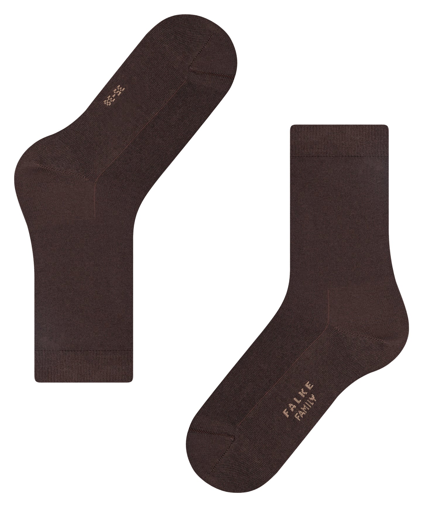 Socken Family (Dark Brown)