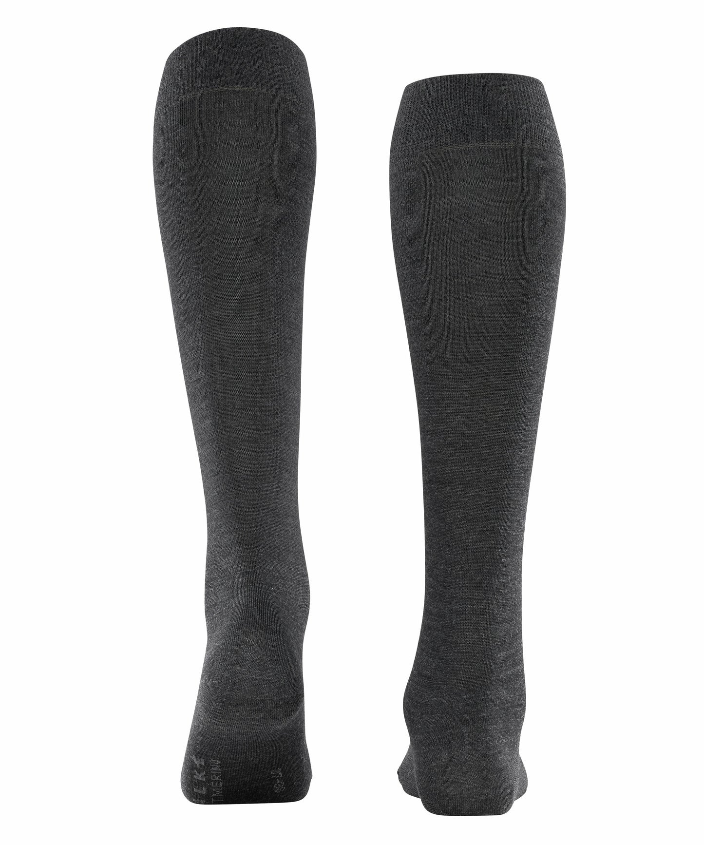 Kniestrümpfe Softmerino (Anthra.mel)