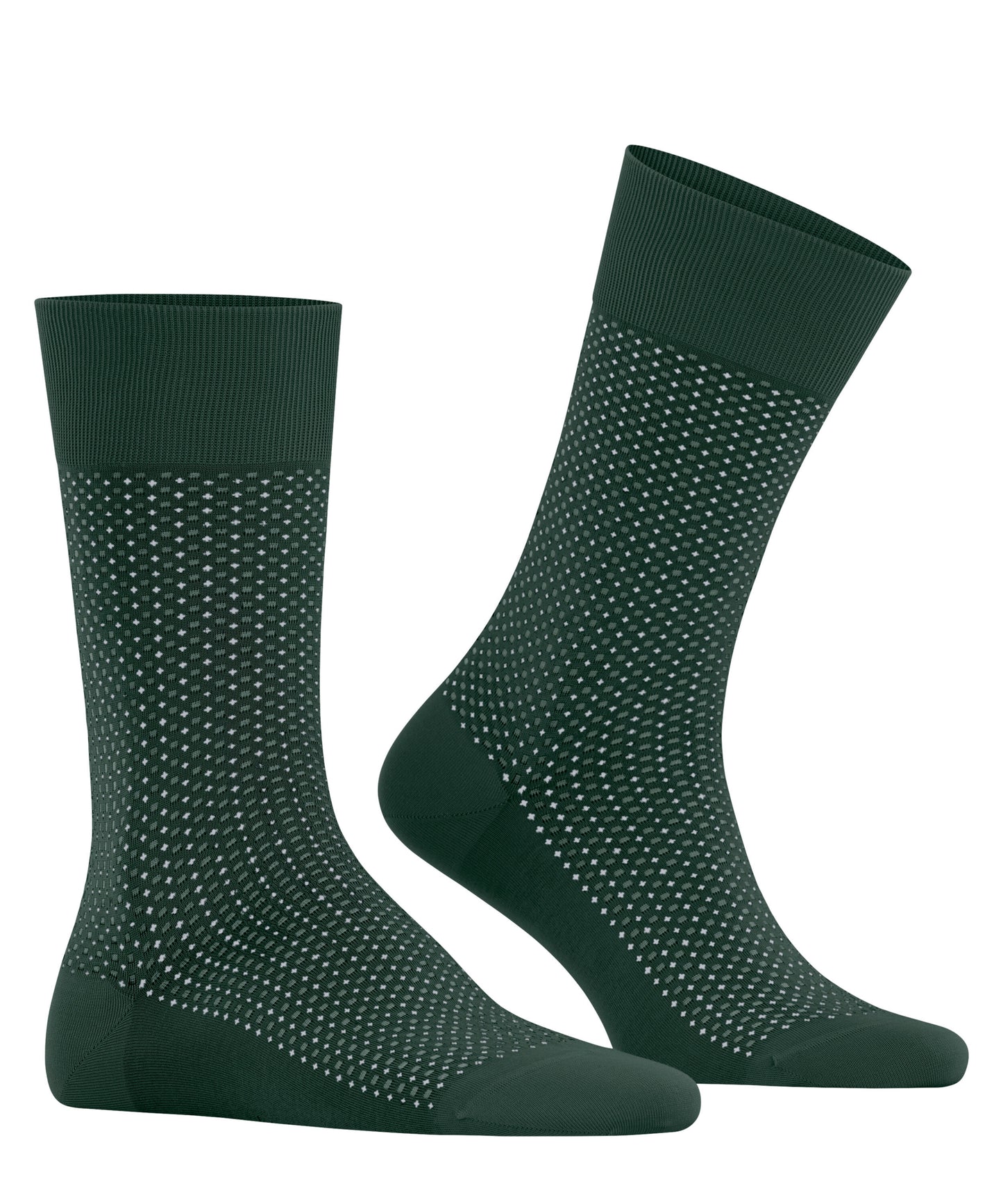 Socken Uptown Tie (Hunter Green)