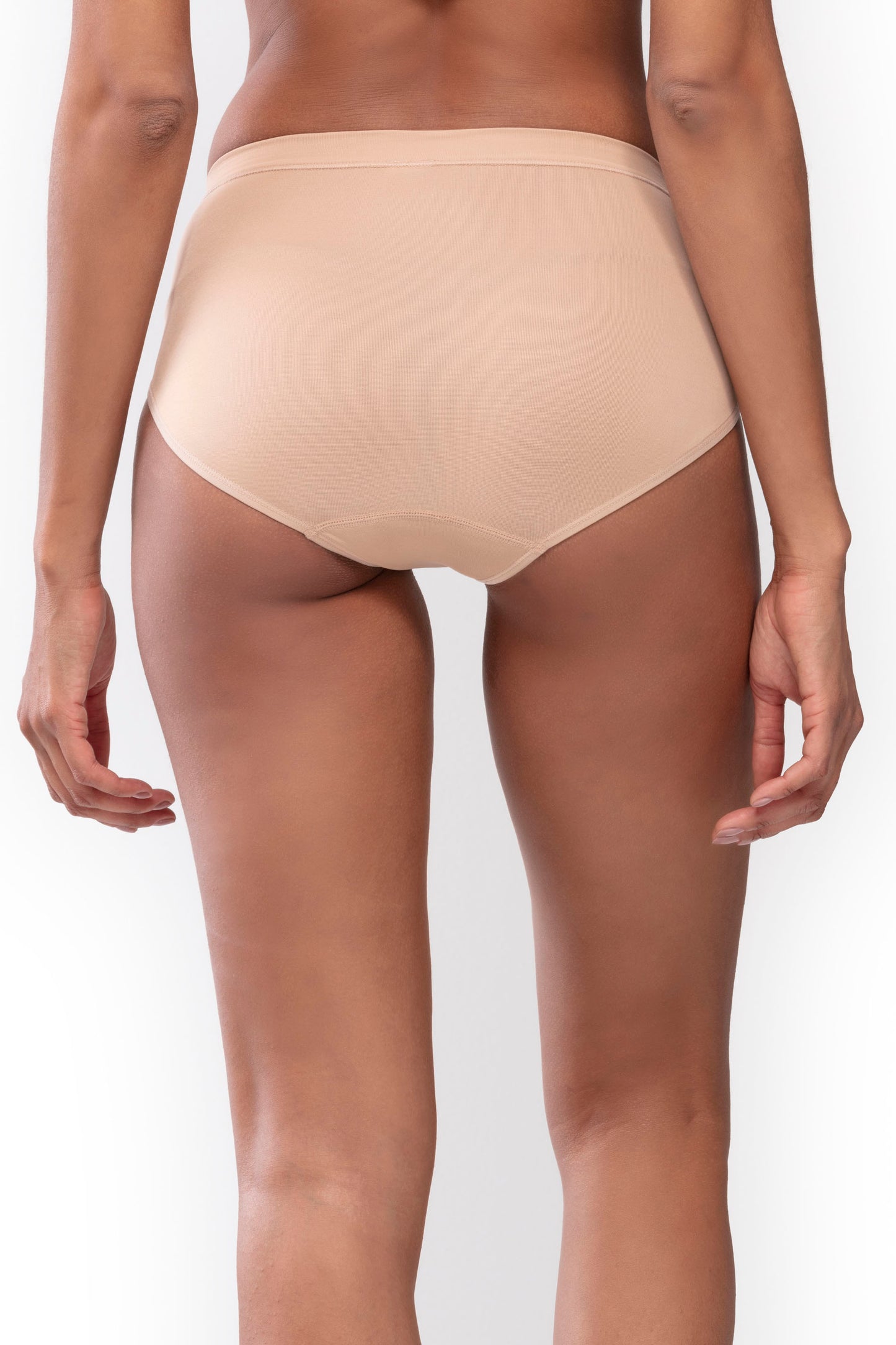 Taillen-Slip (Cream Tan)