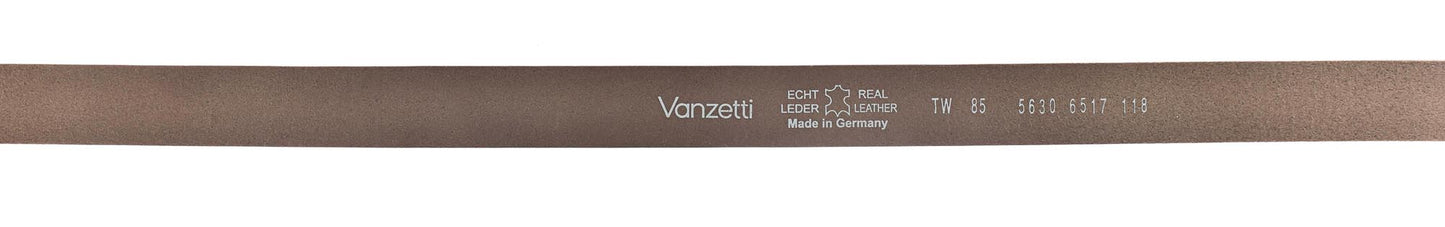 35 mm Gürtel (Pergament Weiß)