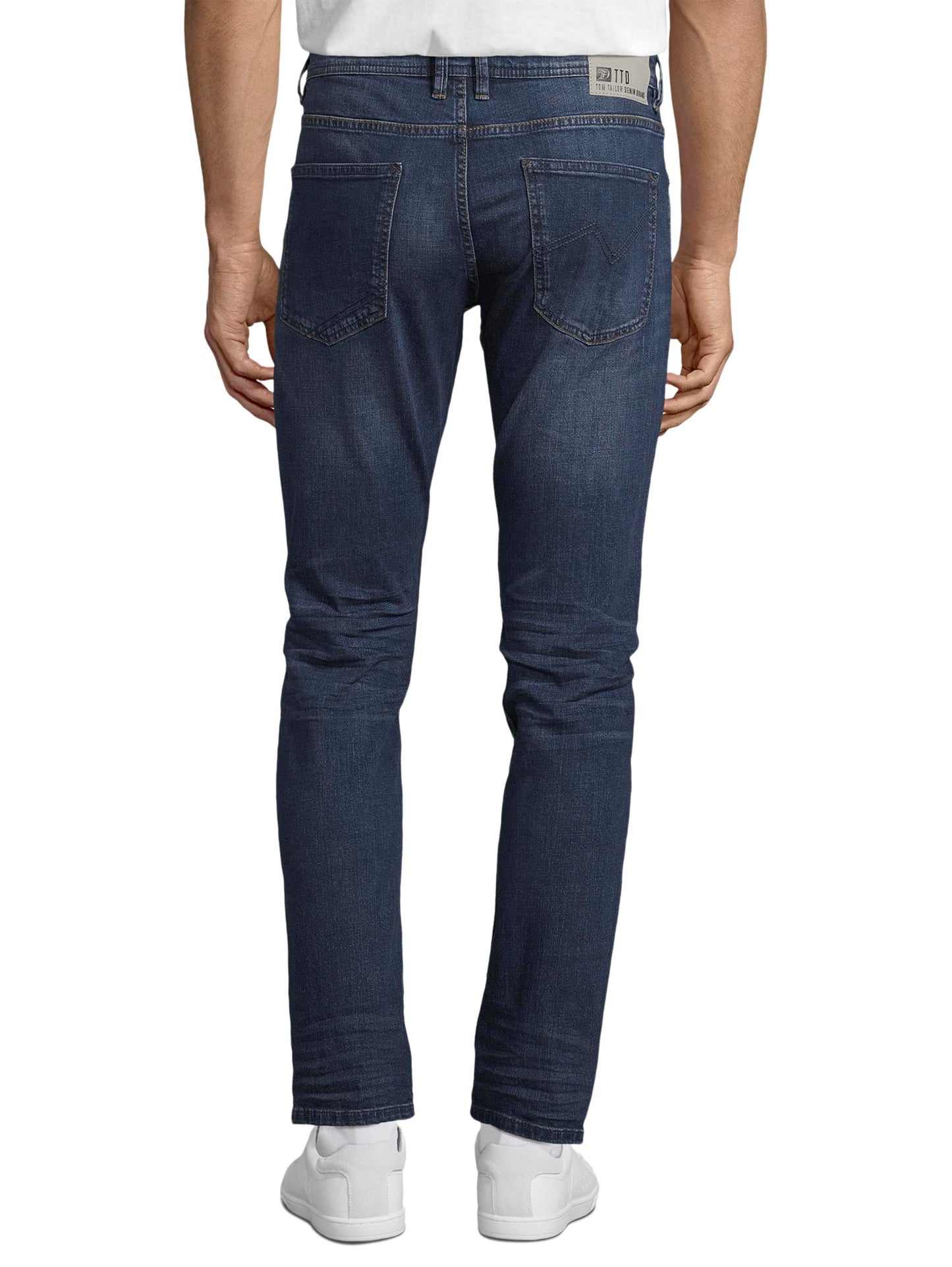 slim PIERS blue denim (Dark Stone Was)