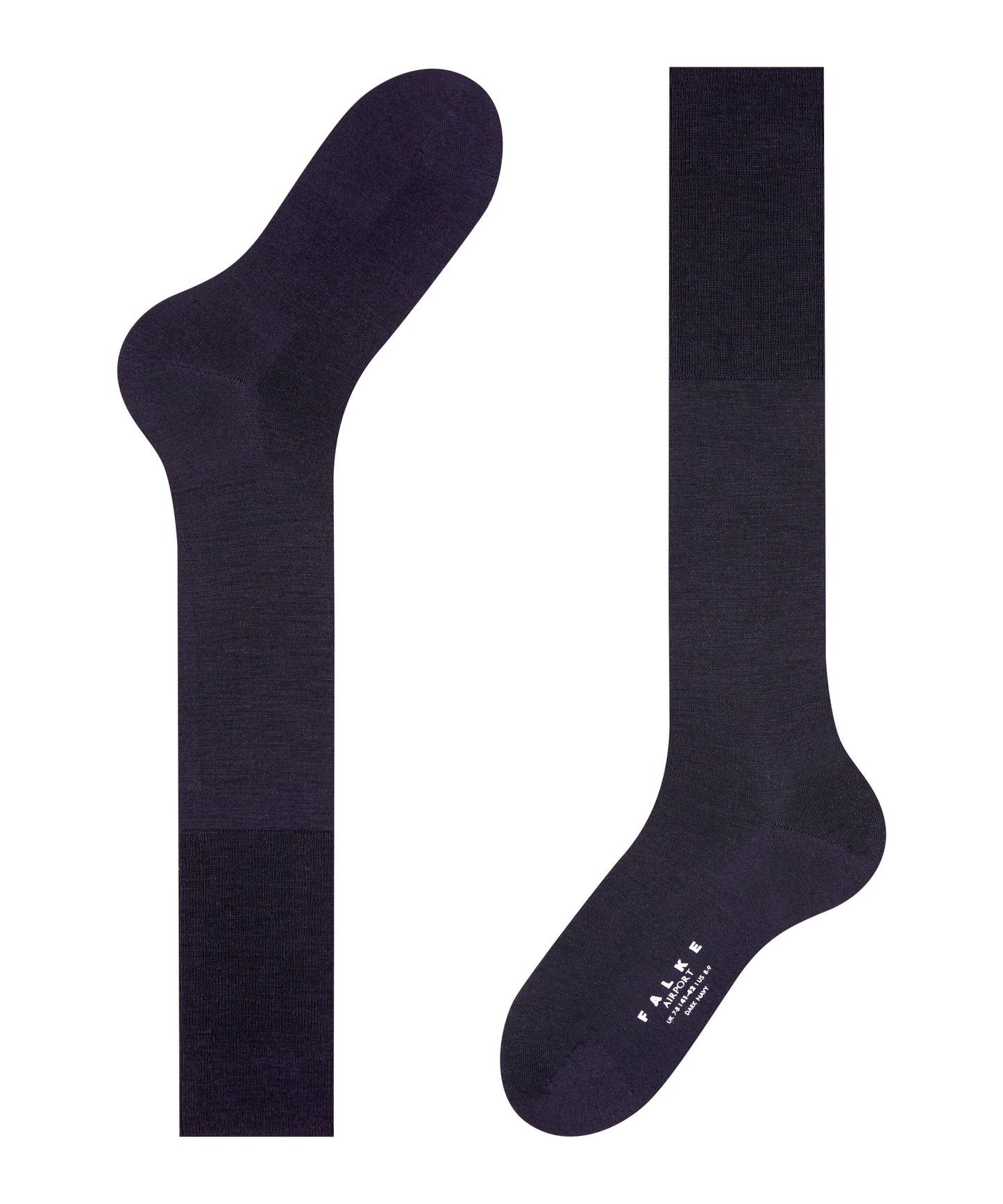 Kniestrümpfe Airport (Dark Navy)