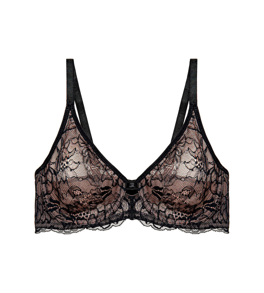 Amourette Charm W02 (Black)