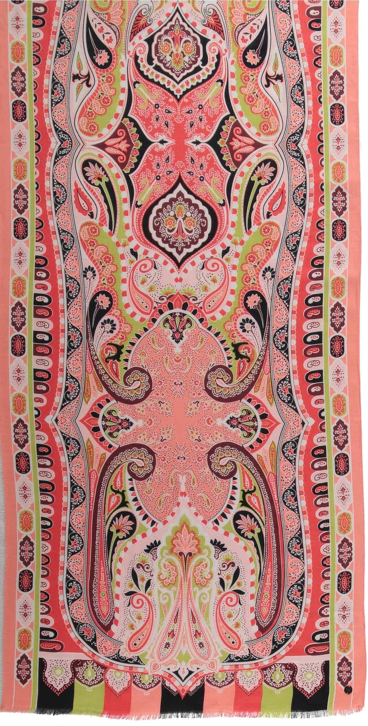 Schal Viskose Schal (Coral)