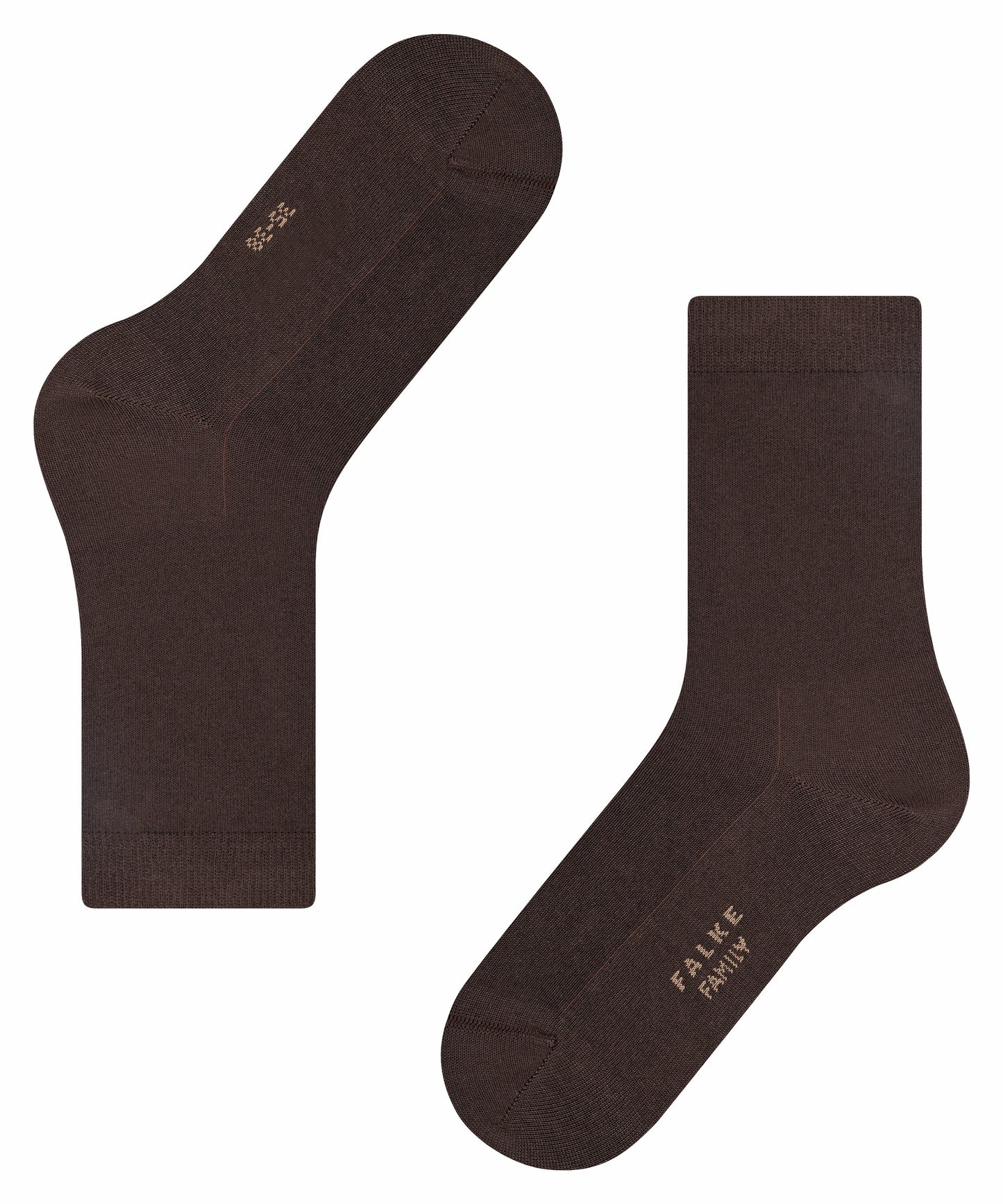 Socken Family (Dark Brown)