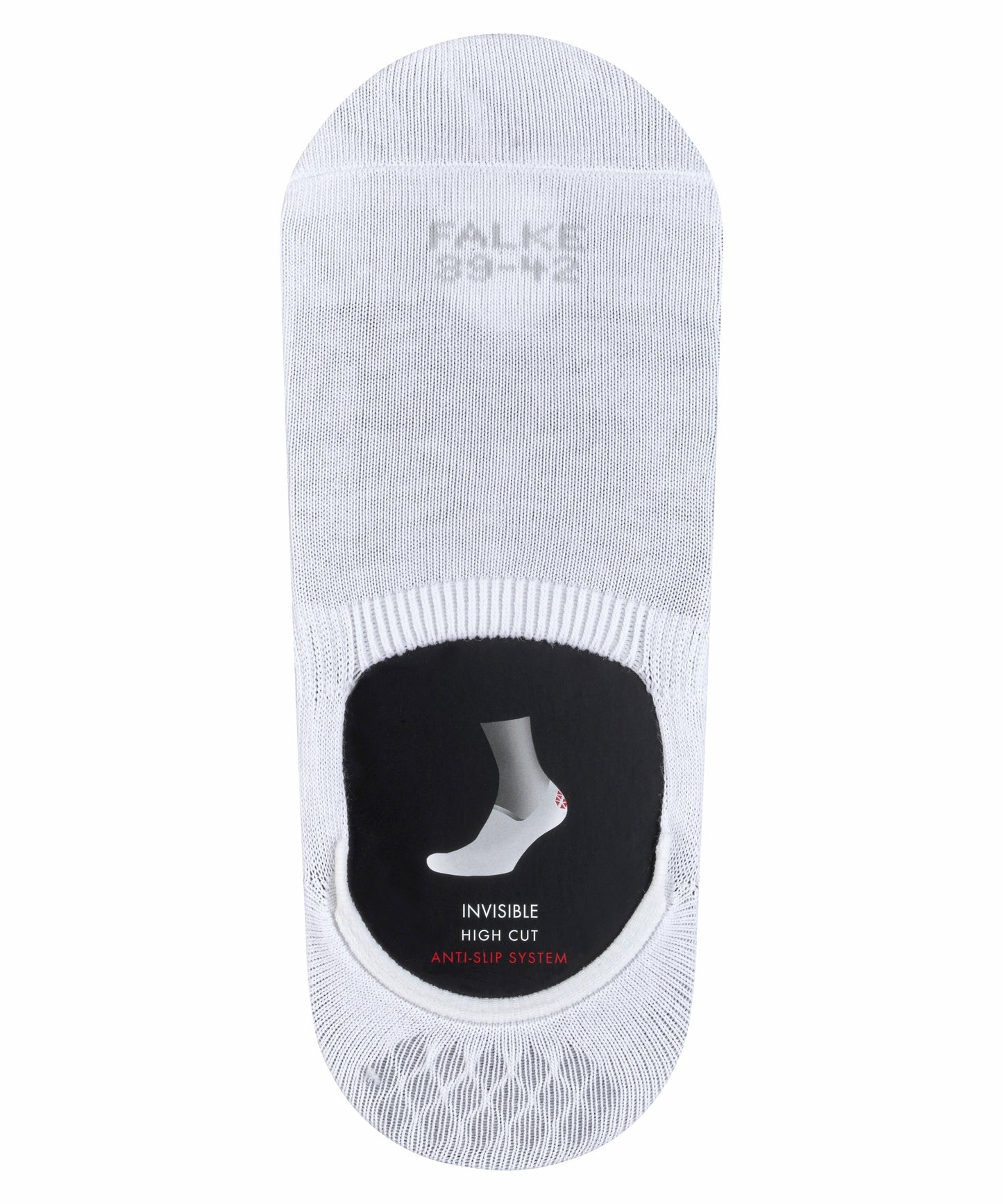 Füßlinge Step High Cut (White)
