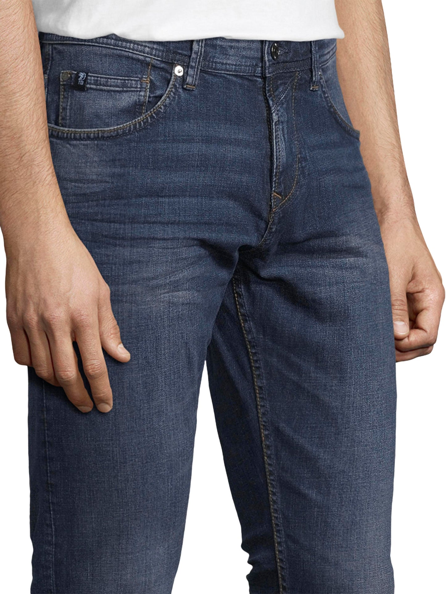slim PIERS blue denim (Dark Stone Was)