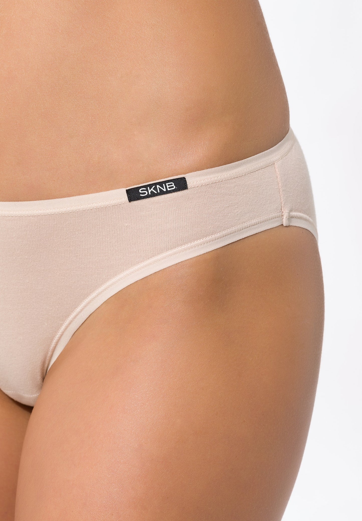 Skiny Damen Rio Slip 2er Pack Advantage Cotton (Skin)