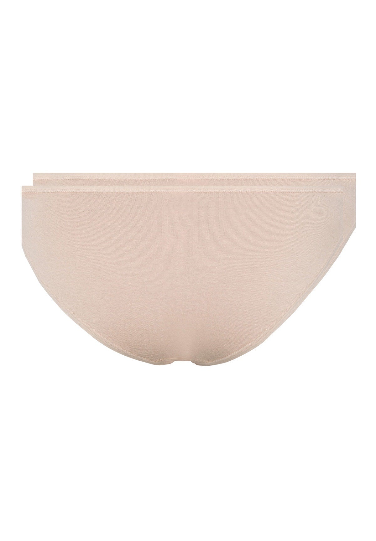 Skiny Damen Rio Slip 2er Pack Advantage Cotton (Skin)
