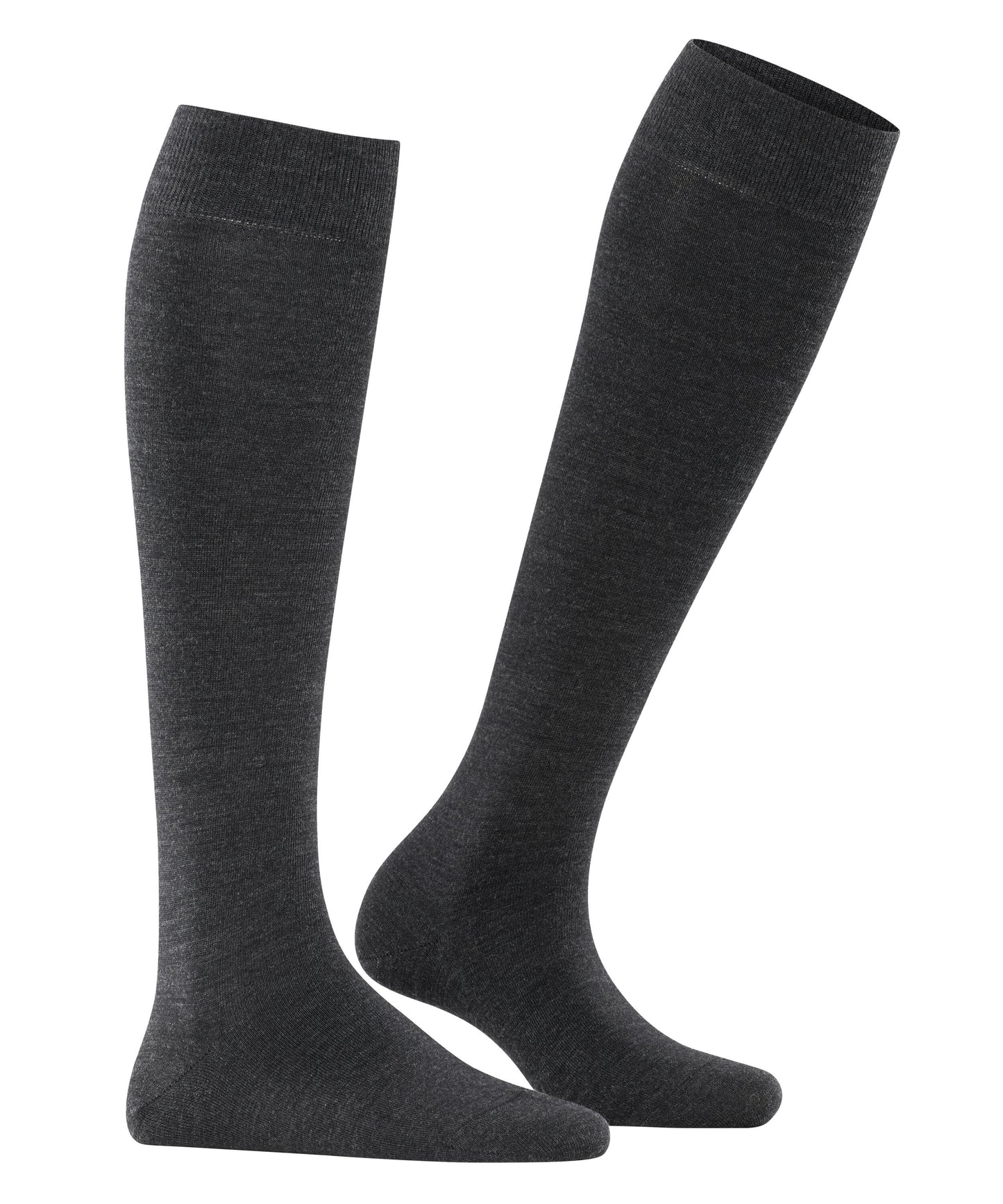 Kniestrümpfe Softmerino (Anthra.mel)