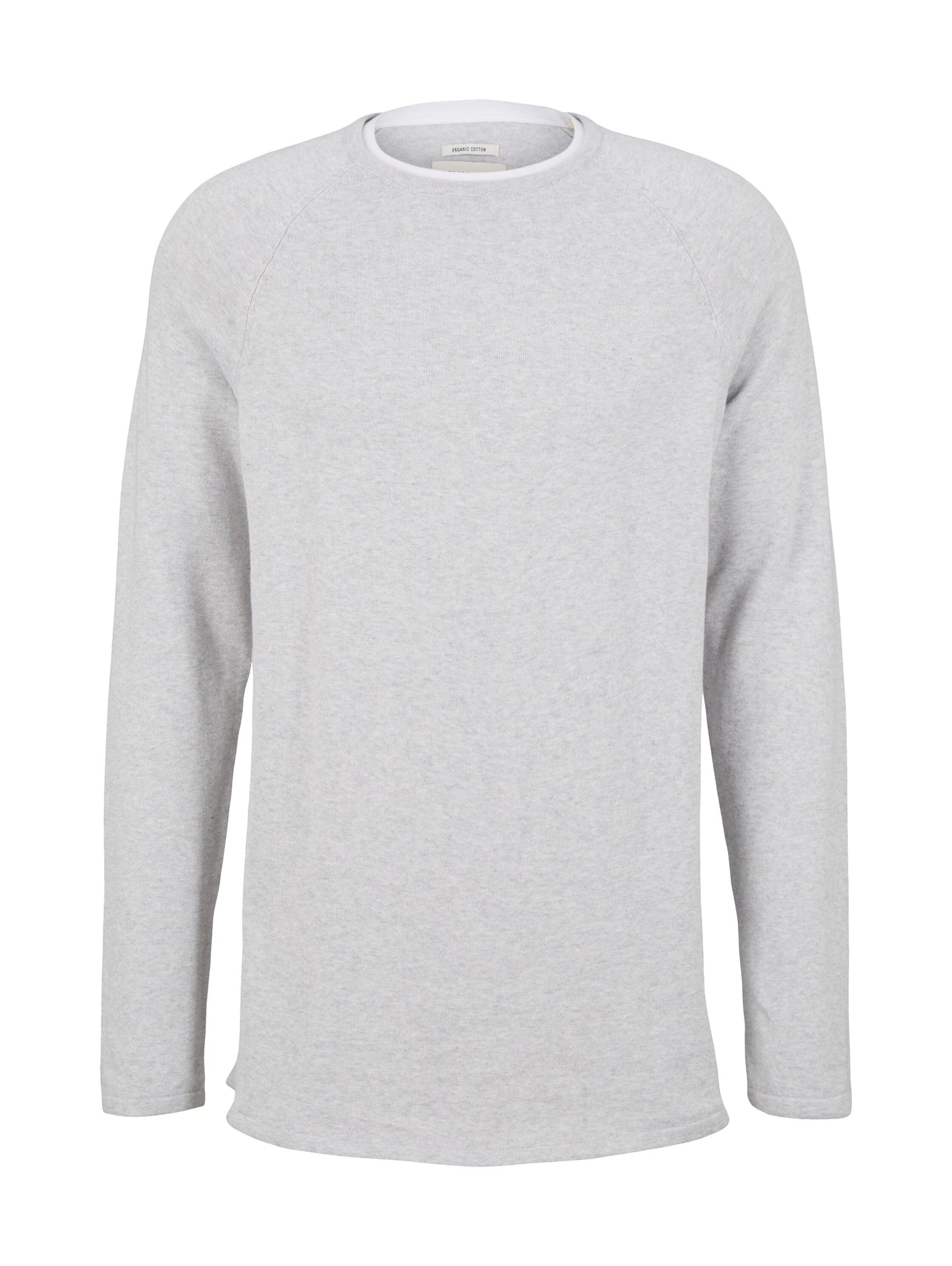 basic knit pullover (Light Stone Gr)