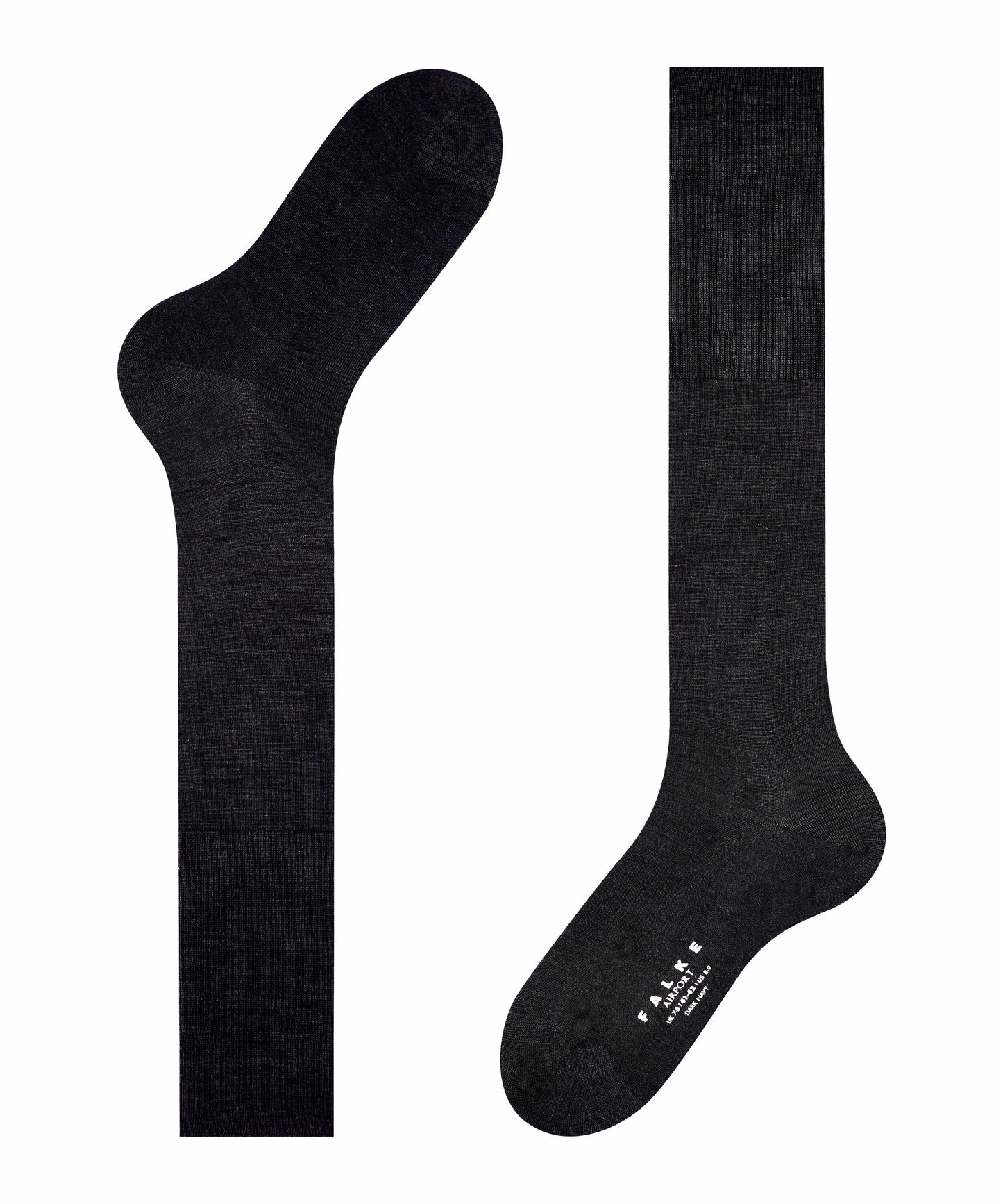 Kniestrümpfe Airport (Black)